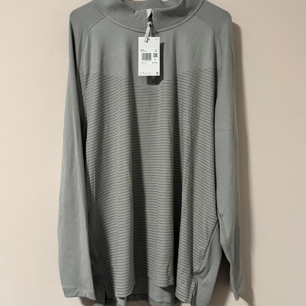 Nike golf quarter zip long
